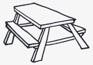 Picnic Table Icon - Picnic Table