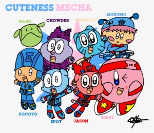This Is Another Awesome Drawing Png Pocoyo Kirby - Cartoon