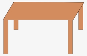 Picnic Table Clipart Transparent Background Source - Table Clipart Without Background