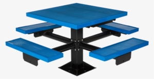 12891 Squarepedistaltable - Jamestown Advanced Products