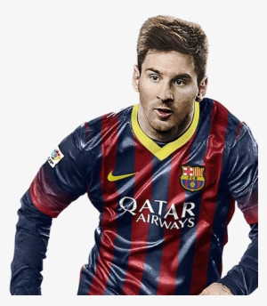 Fifa 14 - Messi Fifa 16 Png