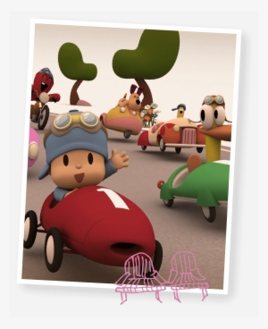 Homenaje A Guillermo García Carsí Creador De Pocoyo - Pocoyo Cars