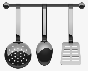 Kitchen Tool Set Png Clipart - Kitchen Clipart Png