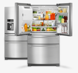 Maytag® Refrigerators Provide Optimal Storage And Keep