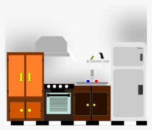 Kitchen - Kitchen Png Clipart
