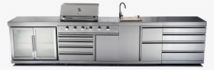 Chefmaster Galley Cg-ksrx6 - Outdoor Kitchen Bbq Galore