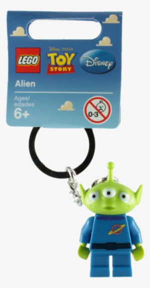 Lego Alien Keychain - Lego Toy Story: Alien Keychain