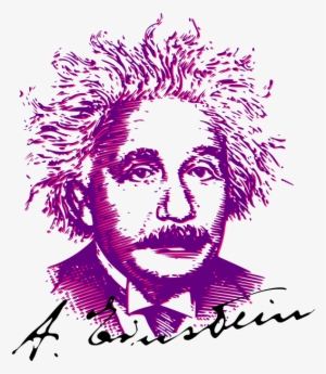 Albert Einstein Png - Einstein Png Art