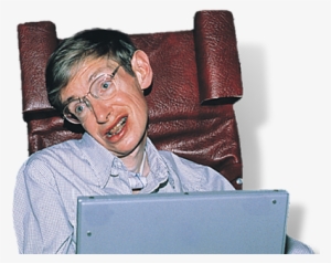Stephen Hawking May Be The Most Famous Scientist Since - Sitting