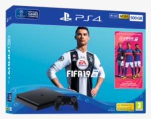 Fifa 19 500gb Ps4 For Playstation - Playstation 4