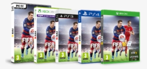 Fifa 16 /pc, Ps3, Ps4, Xbox 360, Xbox One - Fifa 16 - Xbox