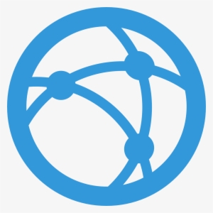 Banner Black And White Network Clipart Distribution - Content Delivery Network Icon