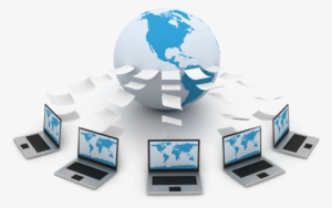 Networking - Data In Computer Png