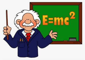 Clip Free Scientists Clip Art By Phillip Martin Albert - Physics Clipart