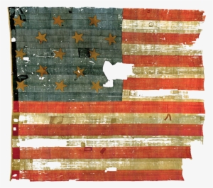 Usa Flag After Bombardment Of Fort Mchenry Taken June - Star-spangled Banner