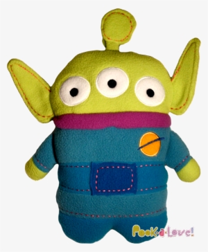 My Personal Favorite Is The Toy Story Alien That Was - Pook A Looz