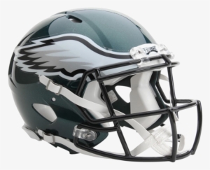 Philadelphia Eagles Png Download Image - Nfl Philadelphia Eagles Speed Authentic Football Helmet