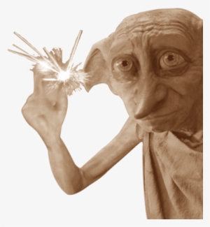 Harry Potter Dobby The House Elf Bookend - 708x682 PNG Download - PNGkit