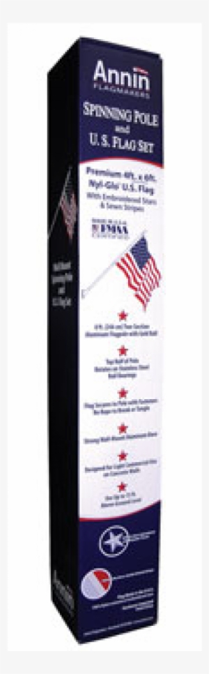 More Views - Annin Flagmakers Nylon American Flag