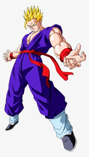 Gohan Drawing Death - Gohan Buu Saga Ssj