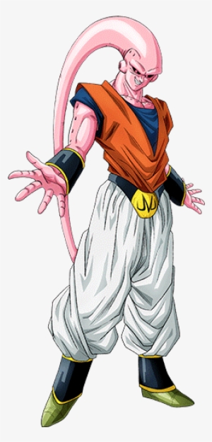 Majin Bu Gotenxs Piccolo Gohan - Super Buu Gohan