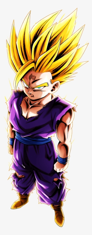 Super Saiyan 2 Gohan Youth