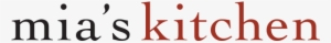 Mia's Kitchen Logo Mia's Kitchen Logo - Mia's Kitchen Logo