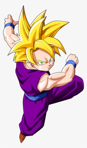 Teen Gohan Cell - Teen Gohan Ssj