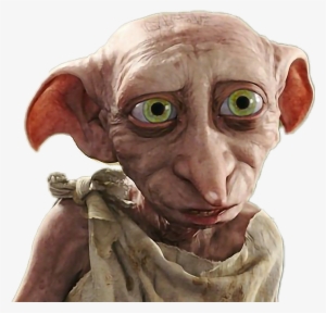 Harry Potter Dobby The House Elf Bookend