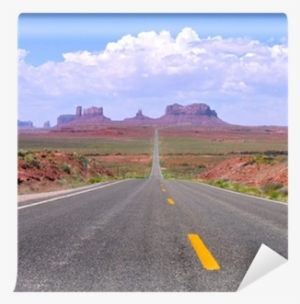 Straight Road In Utah And Arizona, Monument Valley - Monument Valley