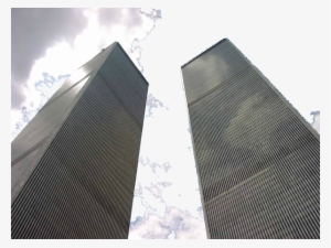 The Wtc Twin Towers Edited - Twin Towers White Background