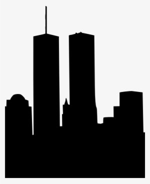 Jpg Freeuse World Trade Center Silhouette Png Free - World Trade Center Png