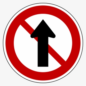 Open - Clear Circle Signs Driving