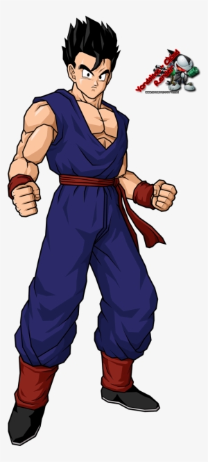 Blue And Red Gohan