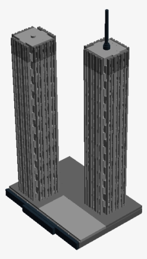 World Trade Center Twin Towers - Skyscraper