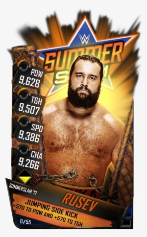 Rusev S3 15 Summerslam17 - Summerslam 2014 [blu-ray]