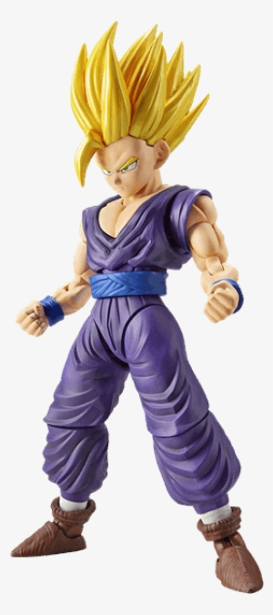 Gohan Super Saiyan 2 5" Action Figure - Bandai Figure-rise Standard: Super Saiyan 2 Son Gohan