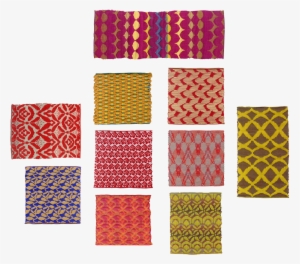 Hibiscus Collection- Dobby Samples - Pattern