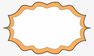 Fancy Orange Frame - Stock.xchng