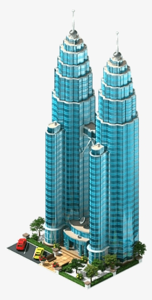 Petronas Towers - Petronas Towers Png