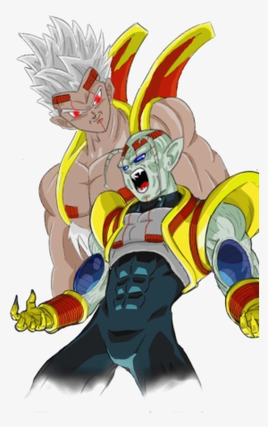 Picture Transparent Super Gohan And By Milkbone On - Dragon Ball Gt Baby Piccolo