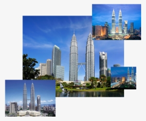 Images - Petronas Towers Malaysia 32x24 Print Poster