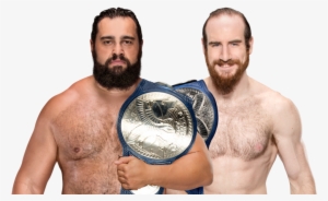 Rusev And Aiden English - Aiden English Render 2017