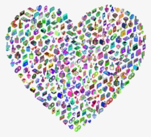 Peace Symbols Signage Heart - Peace Sign And Heart