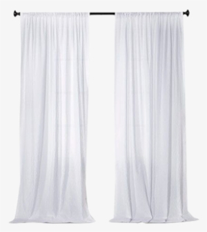 Sheer Curtain Png - Sheer White Curtain Transparent Png