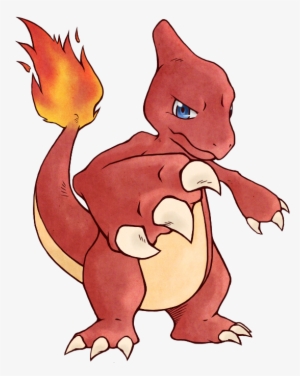 Svg Black And White Stock By Meriimerodii On Deviantart - Pokemon Charmeleon Png