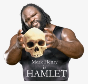 Mark Henry Speech - Human Male Replica Skull
