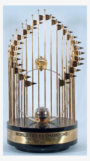 World Series Mets Trophy - Los Angeles Dodgers - 421x750 PNG Download ...