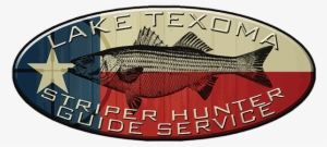 Lake Texoma Striper Hunter Guide Service - Striper Hunter - Fishing Guide Lake Texoma