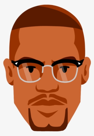 Malcolm X - Illustration